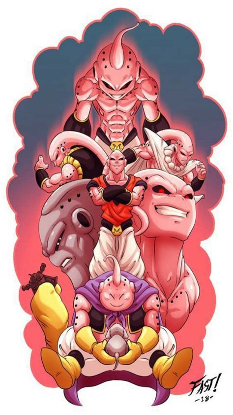 Dragon Ball Buu Wallpapers Top Free Dragon Ball Buu Backgrounds