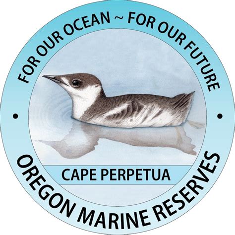 Marine Reserve Decals Audubon Society Of Lincoln City