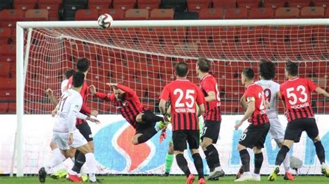 Gazişehir Gaziantep Hatayspor maç sonucu