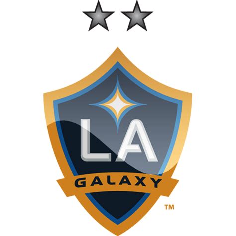 Los Angeles Galaxy Football Logo Png