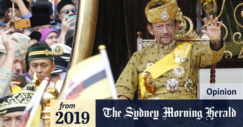 So Wrong To See Brunei S Anti Gay Laws As An Exception To The Rule