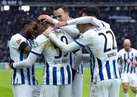 Wiesbaden Vs Hertha Tipp Prognose And Quoten 27012024