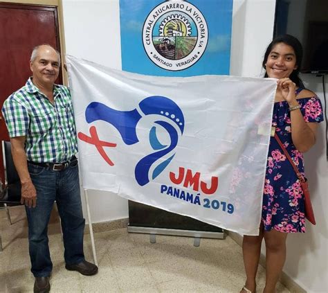 Entrega de Bandera Representativa de la JMJ Panamá 2019 Central