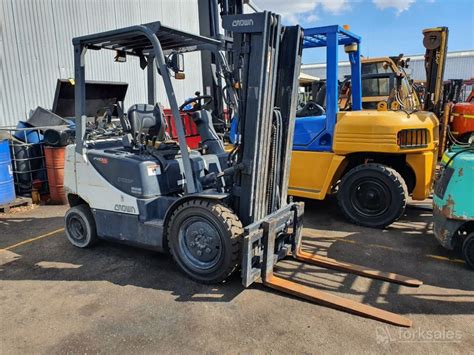 Crown 2 5T LPG Forklift In Malaga WA Forksales