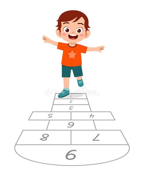 Hopscotch Stock Illustrations – 1,568 Hopscotch Stock Illustrations ...