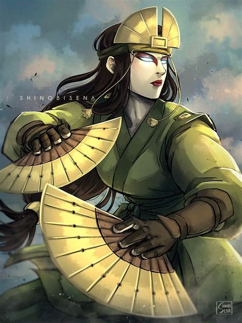 Kyoshi Avatar The Rise Of Kyoshi In 2021 Avatar Kyoshi Avatar