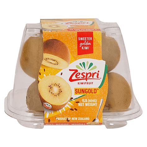 Zespri Sungold Kiwifruit 1 Lb Tropical And Specialty Donelans