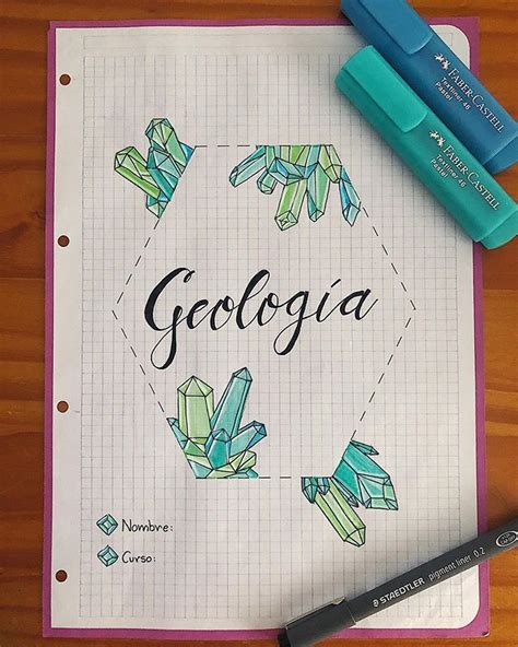 10 Dibujos De Biologia Y Geologia