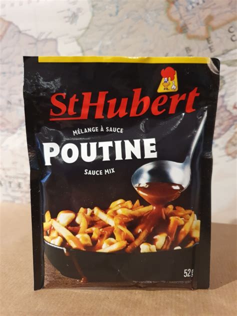 Mélange à Sauce Poutine Originale St Hubert Comptoir De Québec