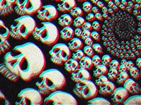 Tumblr_mbdhnayv3x1qmthggo1_500_large | Skull art, Trippy, Skull