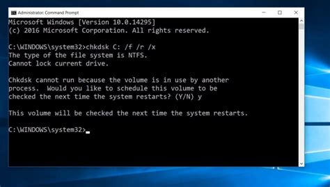 Chkdsk Command To Repair Disk Errors In Windows 11