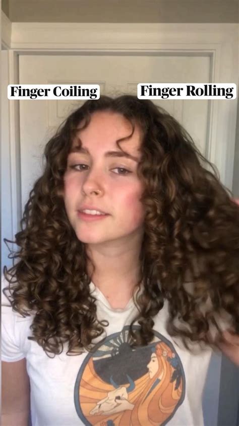 Finger Coiling Vs Finger Rolling In 2022 Hair Tutorial Hair Styles