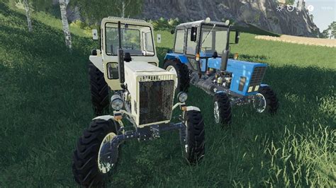 LS19 MTZ PACK v 1 0 0 2 MTZ MTS Mod für Landwirtschafts Simulator 19