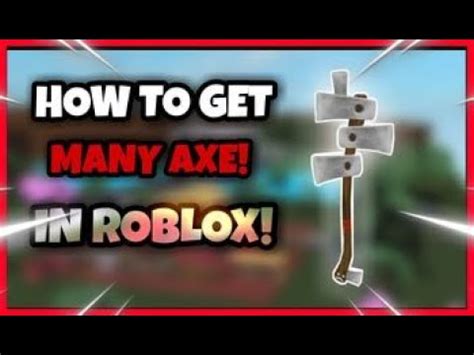 How To Get Many Axe In Lumber Tycoon Youtube