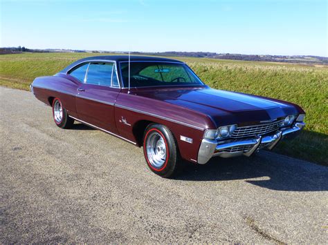 Chevrolet Impala Ss Coupe Hardtop Muscle Classic Usa