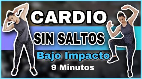 Cardio Sin Saltos Para Perder Peso RÁpido Cardio De Bajo Impacto