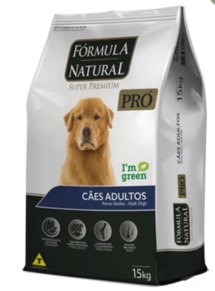 Fórmula Natural Super Premium 15kg Pró Cães Adultos Madeiramadeira