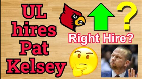 Louisville Hires Pat Kelseycan Pat Kelsey Turn Louisville Around Cbb Youtube