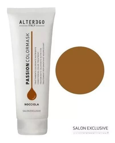 Mascarilla Alter Ego Avellana 250ml Passion Color Mask Envío Gratis