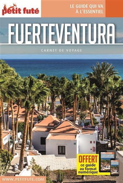 Guide Fuerteventura 2022 Carnet Petit Futé broché Dominique Auzias