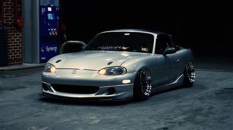 Ryan S Bagged Nb Miata Youtube