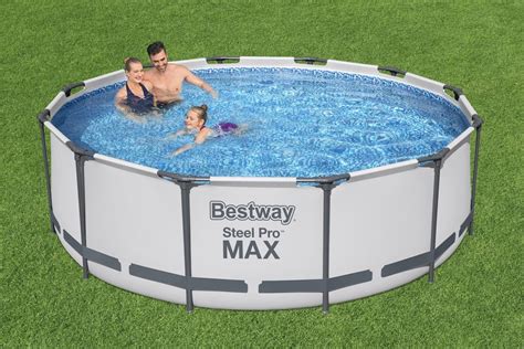 Bestway Steel Pro Max Zwembad X Cm Set