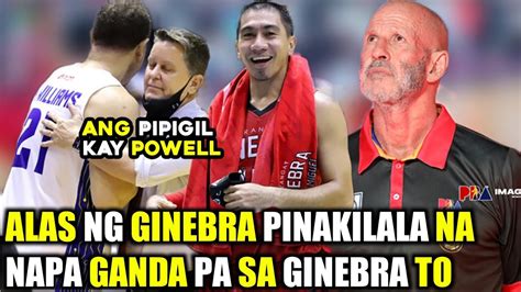 GINEBRA ALAS SA GAME 7 PINAKILALA NA NAPA GANDA PA SA GINEBRA ANG