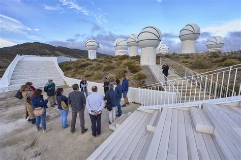 El Curso De Periodismo Cient Fico De La Universidad De Teruel Visita