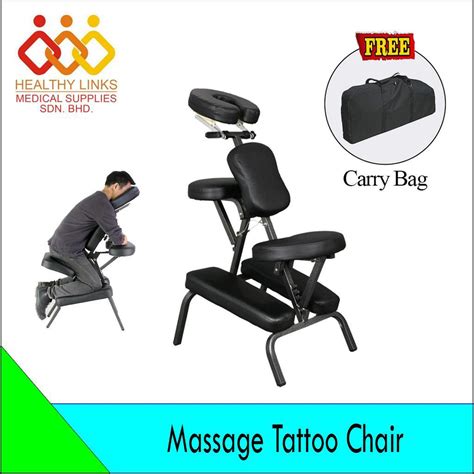 Portable Folding Massage Tattoo Chair Carry Bag Shopee Malaysia