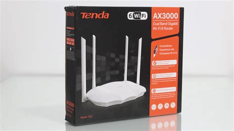 Router Wi Fi 6 AX3000 Tenda TX9 Review