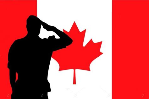 Canadian Flag Silhouette at GetDrawings | Free download