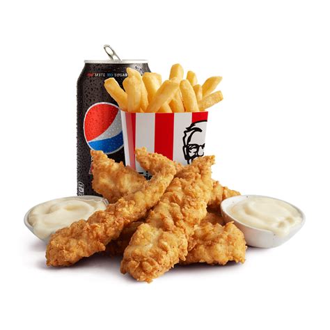 5 Original Tenders Combo Chicken KFC Menu