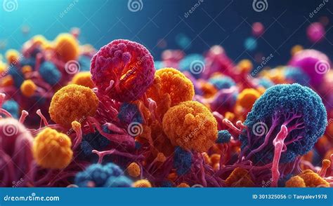 Bacteria And Fungal Yeast Comparison Of Cell Structure Cartoon Vector