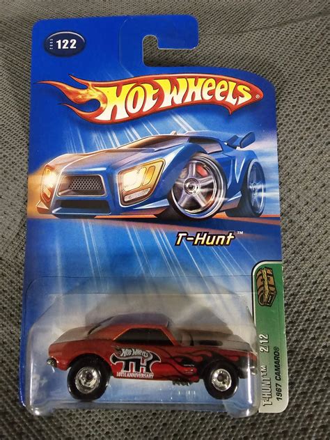 Hot Wheels 1967 Camaro Treasure Hunt