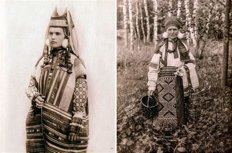 Traditional female costumes from all over the Russian Empire (PHOTOS ...