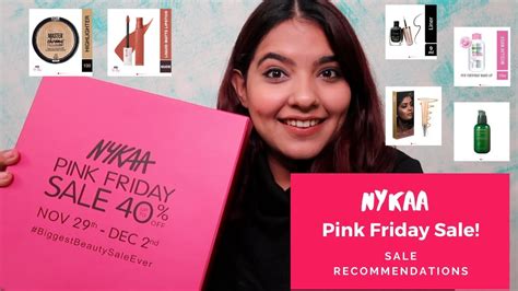 Nykaa Pink Friday Sale My Recommendations What To Buy Youtube