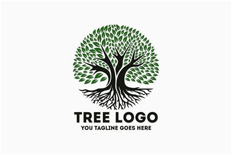 Green Tree Logo - LogoDix