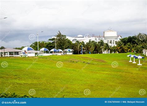 The Bangladesh Naval Academy Compound Stock Photo - Image of patenga ...