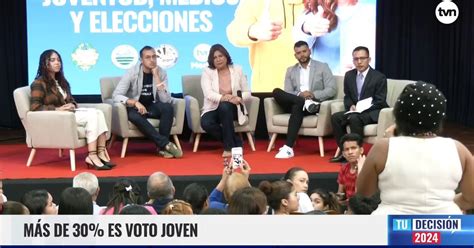 Elecciones Tvn Media Realiza Conversatorio Juventud Medios Y