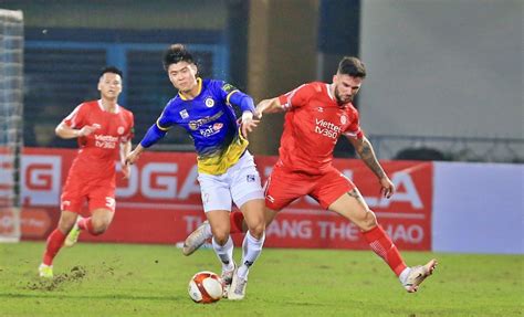 Tường thuật Hà Nội FC vs Viettel FC Vòng 1 8 Cúp Quốc gia 2023