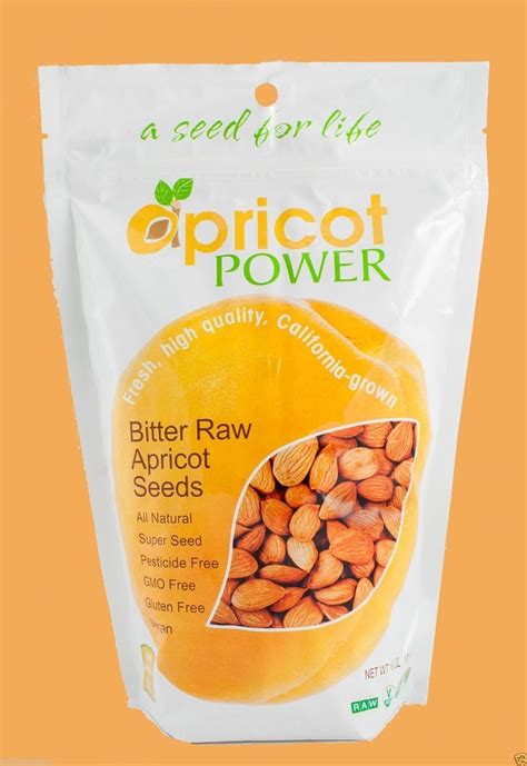 Bitter Raw Apricot Kernels Seeds Resealable Bags 1 Lb 16oz Expired May 2017 16 98 End Date