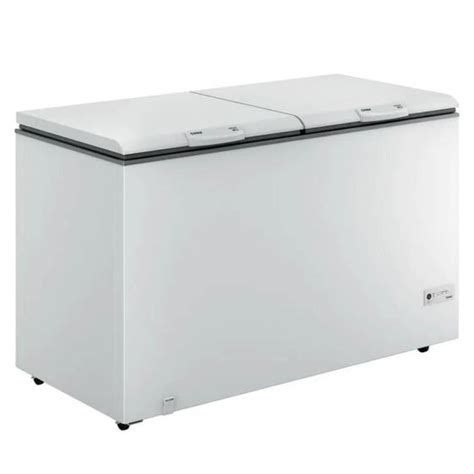 Freezer Horizontal Consul 534 Litros 2 Portas CHB53C Branco