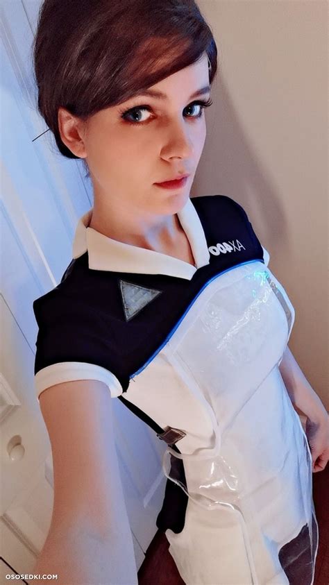 Shae Underscore Kara Detroit Become Human Naked Cosplay Asian 64