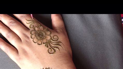 Simple Mehndi Design Sangeeta Mehndi Youtube