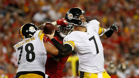 Pittsburgh Steelers 30 27 Tampa Bay Buccaneers Steelers Hold Off Late Bucs Rally Nfl News