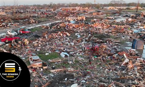 Tornado arrasó Mississippi y deja al menos 26 muertos y miles de