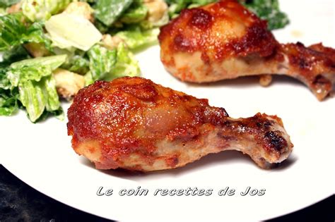 Le Coin Recettes De Jos Pilons De Poulet Sauce Barbecue À L Érable