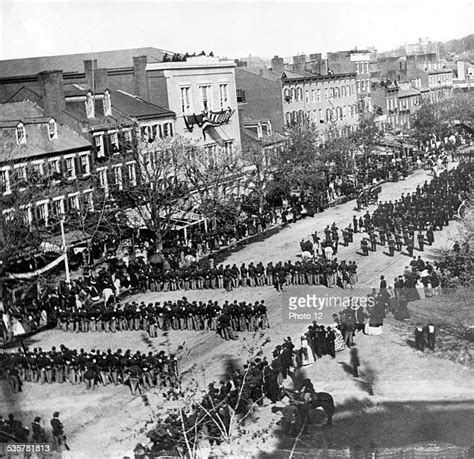 204 Abraham Lincoln Funeral Stock Photos High Res Pictures And Images