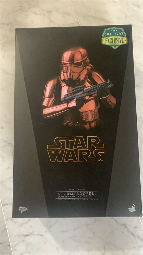 Hot Toys Chocolate MMS Star Wars Force Awakens Stormtrooper Asia Exclusive Hobbies Toys