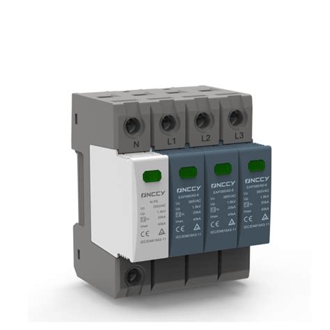 AC Surge Protector Device T3 Class D Class III SPD Onccy PV